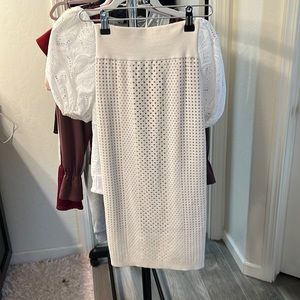 Express midi sweater skirt